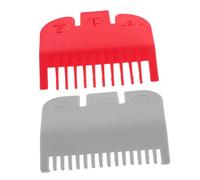 DRESSOOS Sabots de Tondeuse Accessoires Pratiques en Plastique 2pcs pour Coupe de Cheveux Précise et Uniforme pour Salons et Usage à Domicile