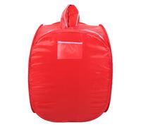 DRESSOOS Sauna Portable pour la Maison, Cabine de hammam Pliable individuelle, Tente Sauna Humide personnelle pour la Relaxation, Chauffage Rapide, Coffret Spa Rouge pour Le Bain de Vapeur.