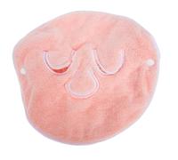 DRESSOOS Serviette de Visage Face Mask Serviette Sauna Robe de Bain Masque Chaud Froid Vapeur faciale Masques de e Facial de Soin du Visage Molleton Rose