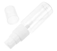 DRESSOOS Set de 5 Flacons Vaporisateurs de Voyage en Pet Réutilisables et Étanches, Bouteilles Transparentes 20ml Voyage Transport Facile
