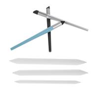 DRESSOOS Set de 6 Outils de Mélange en Éponge Douce pour Pastels à L'huile, Crayons Estompeurs pour Dessin et Peinture, Mélange des Couleurs, Outil Portable pour Artistes