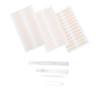 DRESSOOS Set de Bandes Adhésives Invisibles pour Paupières Tombantes Autocollants Double Paupière Dentelle Effet Naturel et Facile à Poser Stickers Décoratifs pour Lifting des Yeux