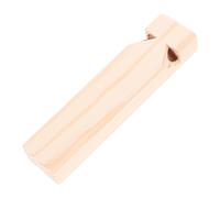 DRESSOOS Sifflet Bois pour Garçon Fille Musical Éducatif Instrument à Vent Sûr et Cadeau pour Anniversaire et Fête de Train