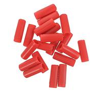 DRESSOOS Sifflet De Coquillage En Plastique Pour Garçon Et Filles 20 Pièces Jouet Coloré Sifflet D'urgence Fêtes Et Activités En Plein Air Environ 3 Cm Rouge