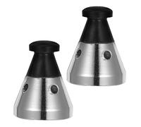 DRESSOOS Soupape de Sécurité pour Autocuiseur 2 Pièces en Abs et Acier Inoxydable, Facile à Installer et Nettoyer, Valve de Régulation de Pression pour Cuiseur
