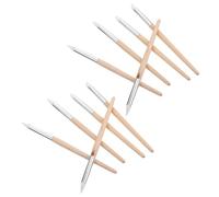 DRESSOOS Stylo de Nettoyage pour Montre Portable, Lot de 10, Outil Multifonction pour Réparation et Entretien de Mouvements Horlogers, Adapté aux Montres Mécaniques