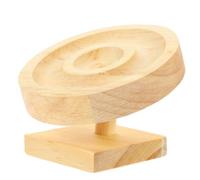 DRESSOOS Support à Bracelets en Bois Décoratif pour Bureau, Présentoir Simple et Élégant, Facile à Nettoyer, pour Organiser Vos Bijoux et Bracelets Bureau