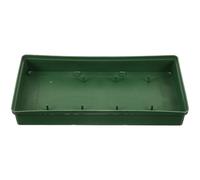 DRESSOOS Support à Fleurs pour Fixation et Maintien des Fleurs en Briques Rectangulaire en Plastique Vert, Cadre de Boue Fleuri Polyvalent en Intérieur et Extérieur