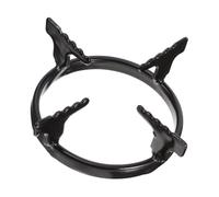 DRESSOOS Support de Casserole et Finition Soignée Design Spécial Noir Lisse sans Bavures pour Cafetière pour Cuisinière à Gaz