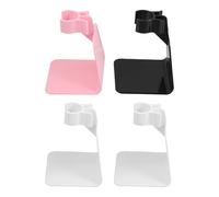 DRESSOOS Support de Lampe à Ongles Compatibilité et Position pour Lampe UV Gel 4 Pièces Portable en Plastique pour Manucure Extérieure