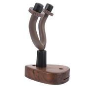 DRESSOOS Support Mural pour Guitares Et Ukulélés Hanger Pratique Et Stable avec Capacité De Charge Renforcée Installation Facile Et De Place
