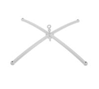 DRESSOOS Support Musical Pour Berceau Avec Bras Mobile Housse De Cloche Décorative Pour Accessoire De Lit Apaisant Nés