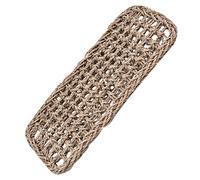 DRESSOOS Tapis Algues Tressées pour Lézards Coussin Suspendu Végétal Naturel pour Animaux De Compagnie