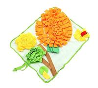 DRESSOOS Tapis De Fouille Éducatif pour Petits Animaux Tapis Anti-dérapant pour Lapin Et Hamster Matériau Sûr Et Facile à Nettoyer pour Instinct De Recherche