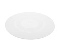 DRESSOOS Tapis Silicone Antistatique pour Platine Vinyle Coussin Absorbant les Chocs et Vibrations Protection Durable pour Lecteur de Disques Remplacement Pratique pour Tourne Disque à