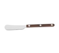 DRESSOOS Tartineur de Fromage en Acier Inoxydable Manche Ergonomique Marron, Racloir à Beurre Multifonction Cuisine Professionnelle Sûre et Pratique