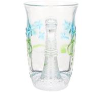 DRESSOOS Tasse à Café en Verre Bleu 260ml Design Sirène Créative et Décorative Prise en Main Confortable Usage Quotidien