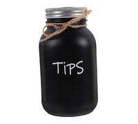 DRESSOOS Tirelire en pour Adultes Boîte à Pourboires Décorative et Pratique Conteneur Sûr et Anti-Chute Ouverture Petite pour Maison et Bureau 1 Pièce