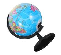 DRESSOOS Tirelire Globe Terre et Résistante Pot à Économies Créatif pour Garçons et Filles Décoration Éducative et Organisateur de Monnaie