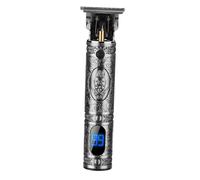 DRESSOOS Tondeuse à Cheveux Électrique Usb 1 Set Tondeuse Sûre 1 Tête D'huile Rétro 20 Cm Pour Hommes Écran Lcd