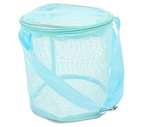 DRESSOOS Transporteur Portable pour Petits Animaux Maille Respirant pour Hamsters Et Rongeurs avec Bandoulière Ajustable pour Sorties