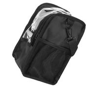 DRESSOOS Trousse De Maquillage Transparente Paquet De Maquilleuse Grosse Capacité Bandoulière Et Poignée Multiposition Professionnelle Femme Usage Voyage Et Plateau De Tournage