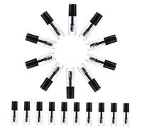 DRESSOOS Tubes De Mascara Vides Prêts À Voyager 20 Pièces Contenants Pour Blancs Rechargeables Lash Tech Essentials