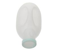 DRESSOOS Urinal Homme Portable Plastique Grand Volume et Réutilisable Pot Urine Pratique avec Large pour Voiture et Camping