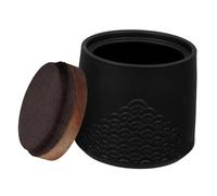 DRESSOOS Urne pour Animaux de Compagnie Stockage des Dents Petite urne Cendres Souvenir élégante en céramique pour Les Cendres des Chiens et des Chats