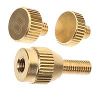 DRESSOOS Vis De Bocal De Saxophone En Métal 1 Jeu De Vis De Serrage Professionnelles Pour Saxophone Alto Ténor Et Soprano Améliorez Timbre Performance Accessoire De Remplacement Pratique a b