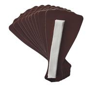 DressTech Tuck Yourself Lot de 10 rouleaux de Tucking Adhésif pour femmes trans, travestiers, et Drag Queens (foncé)