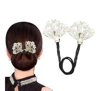 DRESWICT Pince à chignon magique pour chignon français - Accessoires de cheveux élégants pour femmes et filles