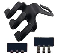 Dreuhuing Accroches de Tête pour Siège Auto - Support Triple de Rangement pour Siège Auto - Porte-Bagages pour Organisation Intérieure Automobile et Support Téléphone Arrière