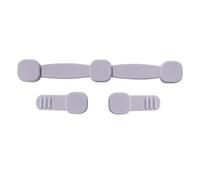 Dreuhuing Boucle de silicone magnétique de friteuse à air, boucle de friteuse à air en silicone | Kit de boucle aimant pour maintenir le papier parchemin de à,Empêcher la doublure en