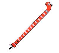 Dreuhuing Bouée de marquage pour plongeurs,bouées de marquage de plongée | Saucisse de sécurité de Dessin animé réfléchissant - Accessoires de plongée Haute visibilité, bouées de Mignonnes