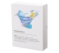 Dreuhuing Capteurs de couleur pour la lessive - Lavage de linge en tissu anti-teint Feuille de saisie de linge - Papiers d'absorption de colorant légers anti pour la teinture, le lavage, le piégeage