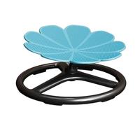 Dreuhuing Chaise Tournante pour,Siège Antidérapant en Forme De Pétale - Chaise Pivotante Bambin Siège D'Intérieur | pour Entraînement Équilibre Anniversaire Noël Garçons Filles Maison Intérieur