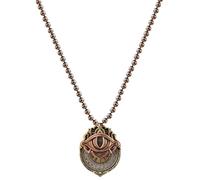 Dreuhuing Collier de tarot pour femme - Collier spirituel en alliage fait à la main, bijou spirituel de collection pour femmes de divination, amateurs de rituel, vacances, voyage, fête, anniversaire