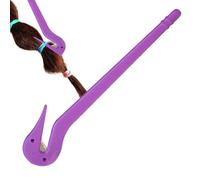 Dreuhuing Coupe-cheveux élastique, dissolvant de bandes de cheveux élastiques | Coupe-élastique pour élastiques à cheveux - Outil de coupe de cravate élastique sûr, dissolvant de bandes de cheveux