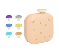 Dreuhuing Coupe-ongles pour bébé, rechargeable par USB pour tout-petits - Outil de précision à deux vitesses avec 6 tampons de meulage pour manucure, ongles de âges, adultes, garçons et filles