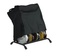 Dreuhuing Couvercle de Support de Guitare Multiple, Couvercle À Poussière Multi-Guitare, Support de Basse Électrique Couverture Anti-Poussière, Couvercle de Protecteur de Stand de Guitare Électrique