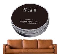 Dreuhuing Crème de protection pour cuir - Après-shampoing naturel pour nettoyage de canapé - Nettoyant pour meubles, cire de polissage, entretien des chaussures pour veste, vêtements, meubles, canapé,