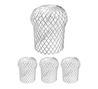 Dreuhuing Crépine de filtre en aluminium, protection de gouttière pour s pluviales - Filtre crépine haute efficacité | Protections de pluviale antirouille à section médiane pour débit d'eau efficace