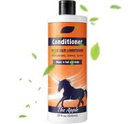 Dreuhuing Crinière et conditionneur de Queue, crinière et shampooing à Cheval et Queue - 500 ML de crinière nourrissante Profonde et de déduisant Le revitateur de démêlage | Fournitures de toilettage