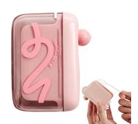 Dreuhuing Distributeur de Fil Dentaire Rechargeable - Boîtier Fil Dentaire Hygiène Bucco-dentaire | Accessoire D'Hygiène Dentaire Avec Boîte De Rangement Pour Femmes Et Hommes