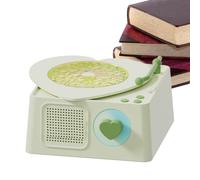 Dreuhuing Enceinte sans Fil | Enceinte Portable Musique sans Fil,Forme Gramophone Son Surround Outil Divertissement pour Plage Patio Arrière-Camp Camping Voyages Camping-Car