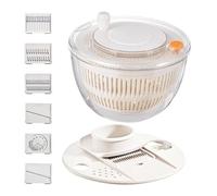 Dreuhuing Essoreuse À Salade,Accessoires de Cuisine Grande capacité antidérapants - Bol De Lavage De Légumes,pour Voyage Camping Repas Fête Alimentation Saine Femmes Hommes Adultes Parents Occupés