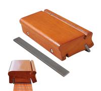 Dreuhuing Fichier De Limage Des Frettes, Kit De Lime Pour Basse, 3/23/35 Degrés Rectifiée Avec Précision Design Ergonomique Outils De Luthier Pour Réparation Et Entretien De Guitare
