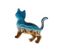 Dreuhuing Figurine d'animal mignon de style - Décorations de fête d'animaux mignons, décoration d'aquarium pour amis, voiture, Pâques, Halloween, garçons, famille, jeunes, anniversaires