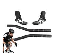 Dreuhuing Guidon de repos de vélo, repose-bras de guidon de vélo | Poignée de relaxation vélo,Guidon d'accoudoir de cyclisme TT, barre de repos ergonomique pour le cyclisme sur route en montagne,